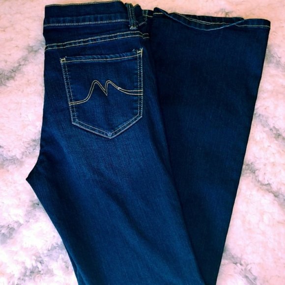 New York & Co. Boot Cut Jeans Sz 8 Dark Wash - Picture 5 of 6